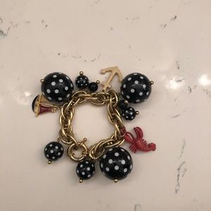 J. Crew nautical charm bracelet
